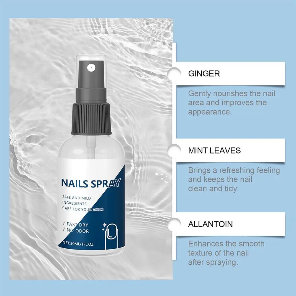 

New 30ml lToenail Anti-infective Nail Repair Solution Gel Hand Foot Nails Care Fungu Removal Nail Repair Drops