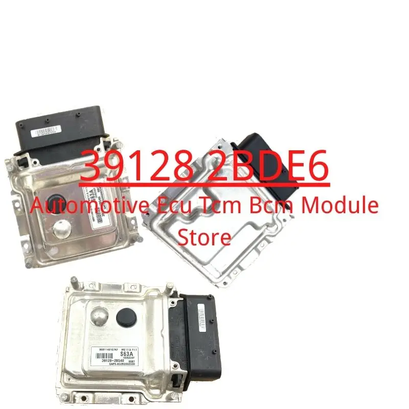 39128 2BDE6 Engine Computer Board ECU for Kia cerato Hyundai Car Styling Accessories ME17.9.11.1 39121-2BDE6