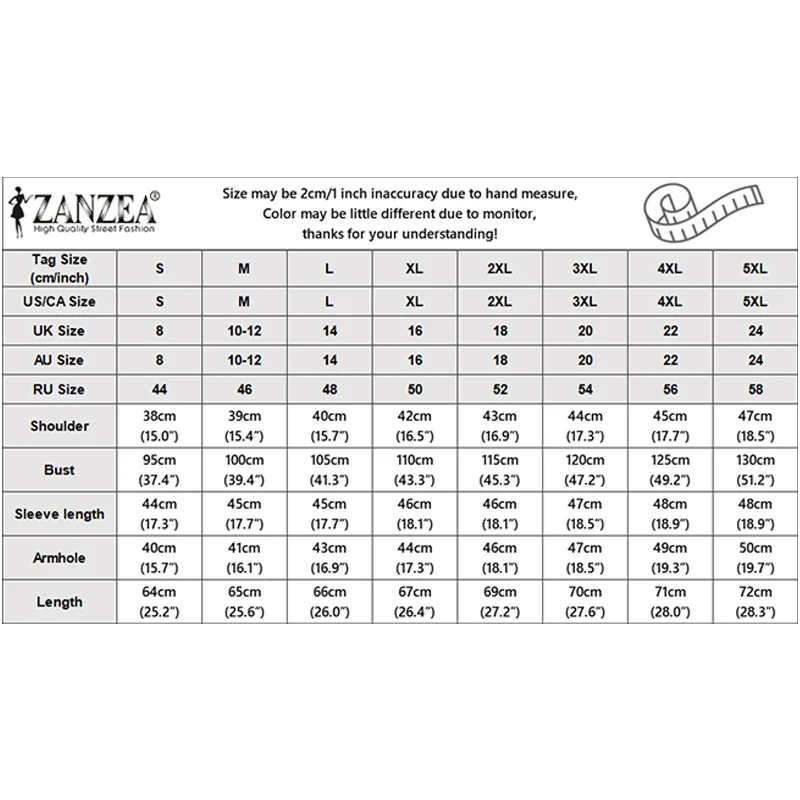 Vintage Shirts ZANZEA Autumn Spring Blouses Women Casual O Neck 3/4 Sleeve Tops Solid Buttons Down Blusas Mujer Femme Work Shirt