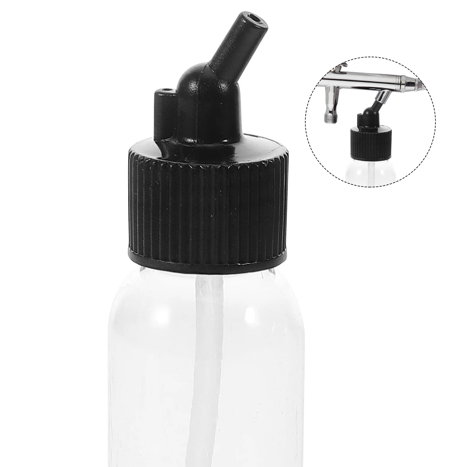 エアブラシボトルアクセサリーと消耗品 10 個 液体用顔料プラスチックボトル