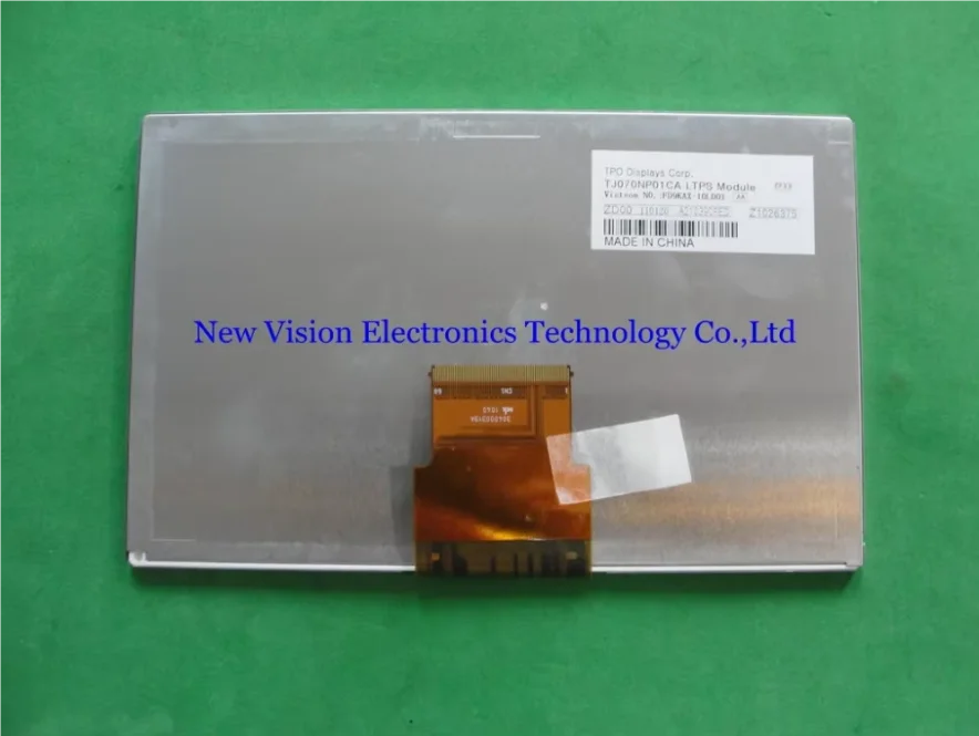 

TJ070NP01CA TJ070NPO1CA Original A+ 7 inch TFT LCD Screen Display for car GPS Navigtion System