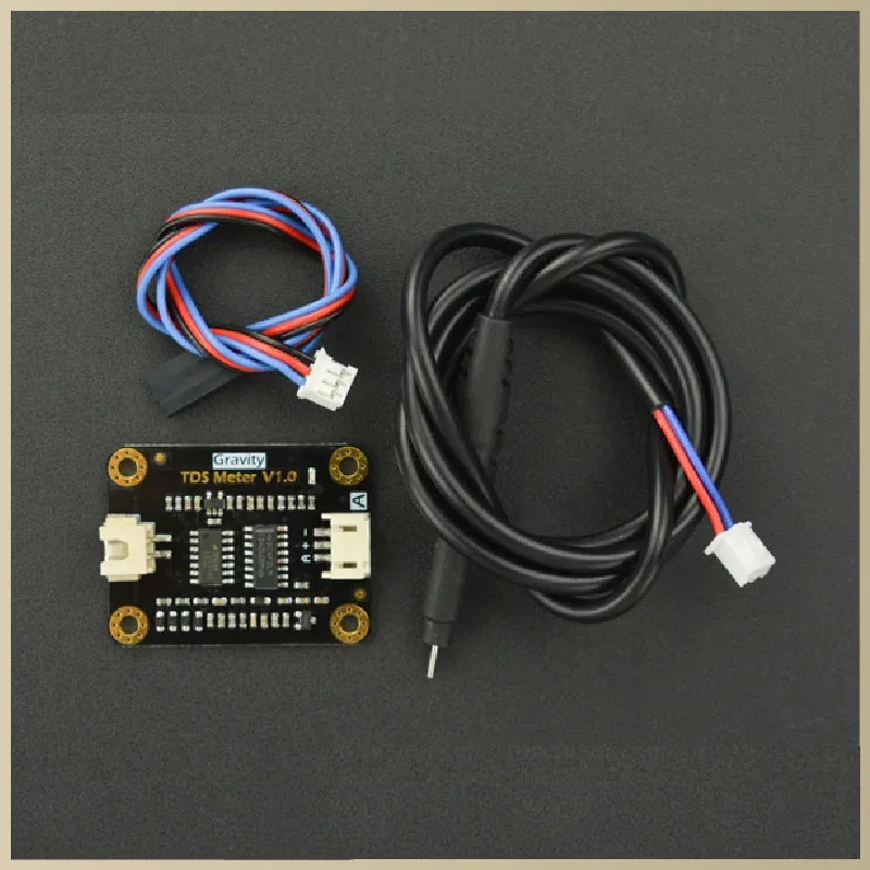 لـ DFRobot Gravity: مستشعر TDS المحاكي لمراقبة جودة المياه وكشف الموصلية (0~1000ppm)