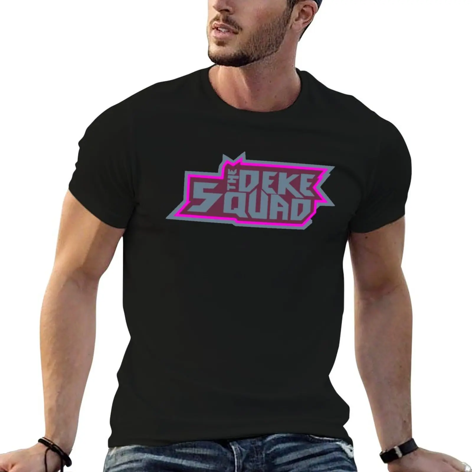 The Deke Squad T-Shirt Lightweight Cooling Short Sleeve Tee