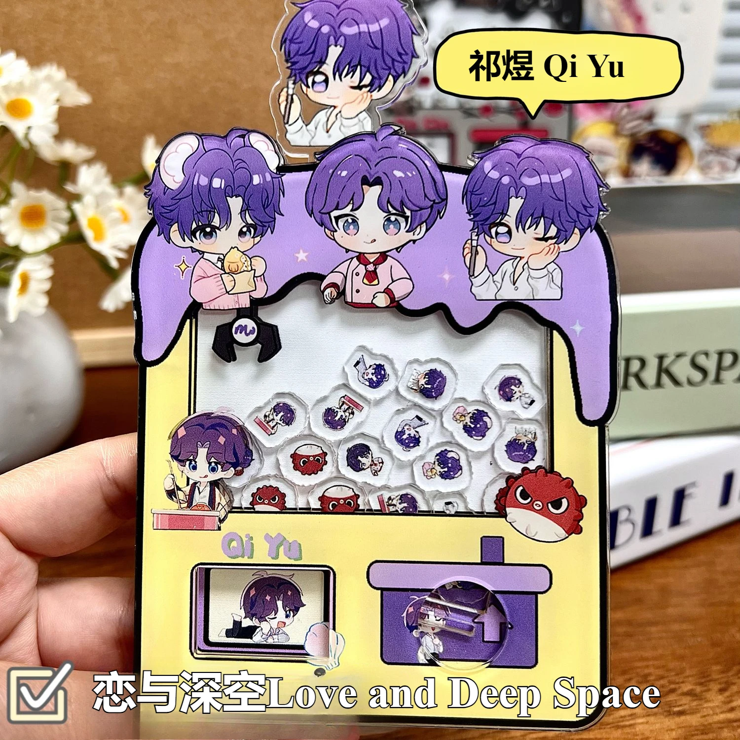 Love And Deep Space… - image