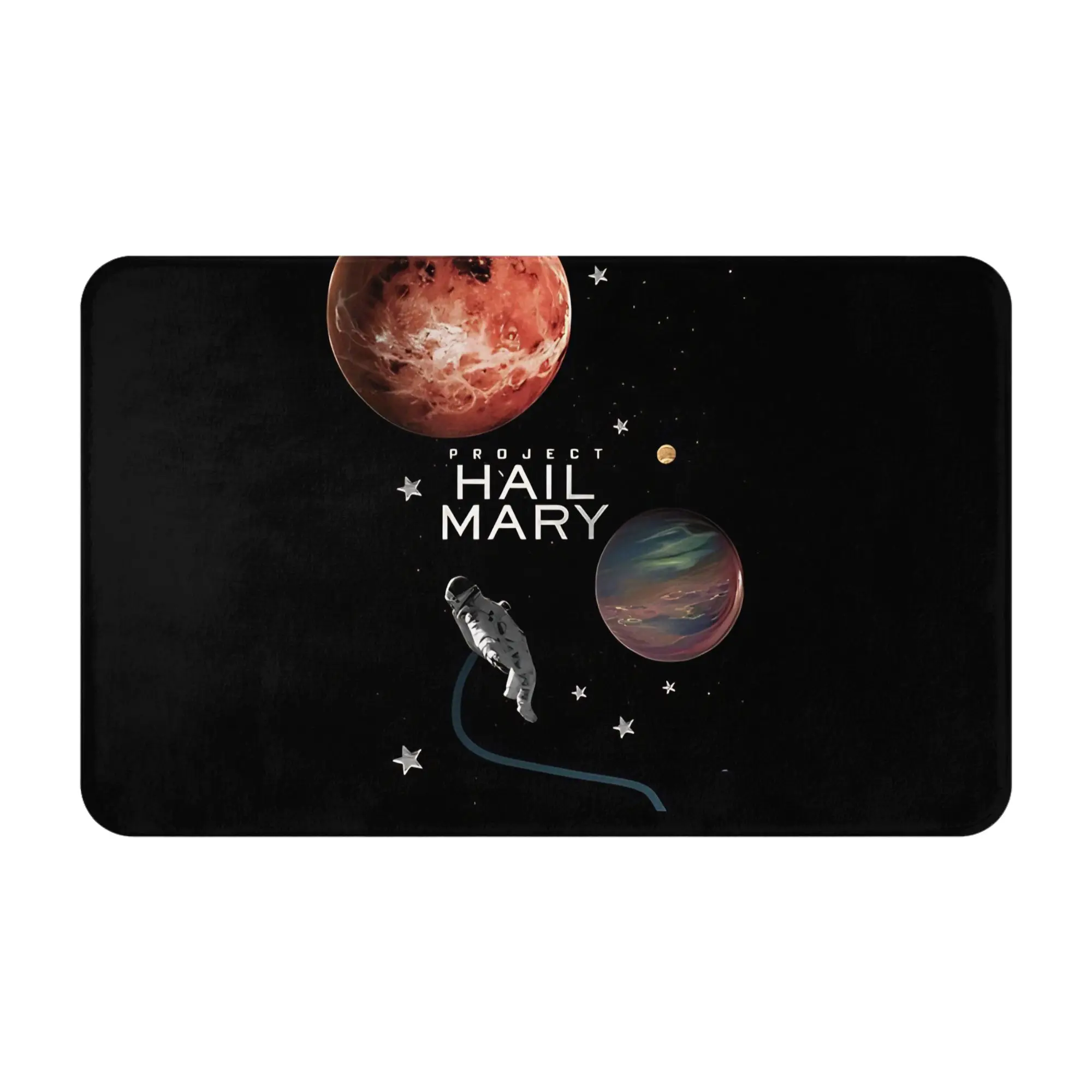 project hail mary  Decorations Bath Mat Project-Hail-Mary Doormat Living Room Carpet Balcony Rug Home Decoration