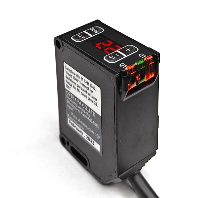 2026exclusive Manufacturer Supply Sensor Distance Measuring Rectangular Photoelectric Sensor