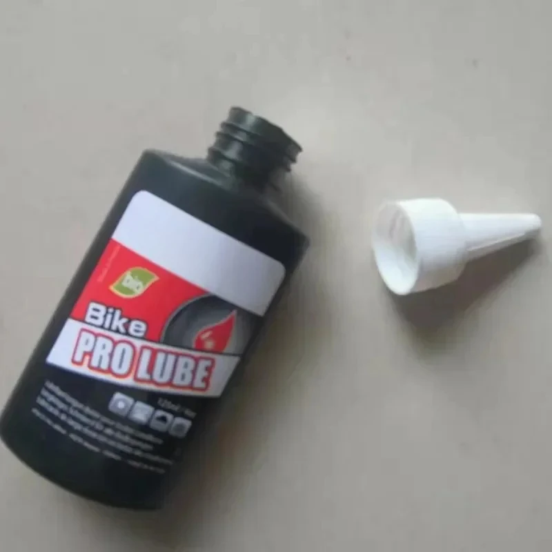 125ml Fiets Speciaal Glijmiddel MTB Racefiets Mountainbike Droog * Glijmiddel Kettingolie voor Vork Vliegwielketting Fietsaccessoires