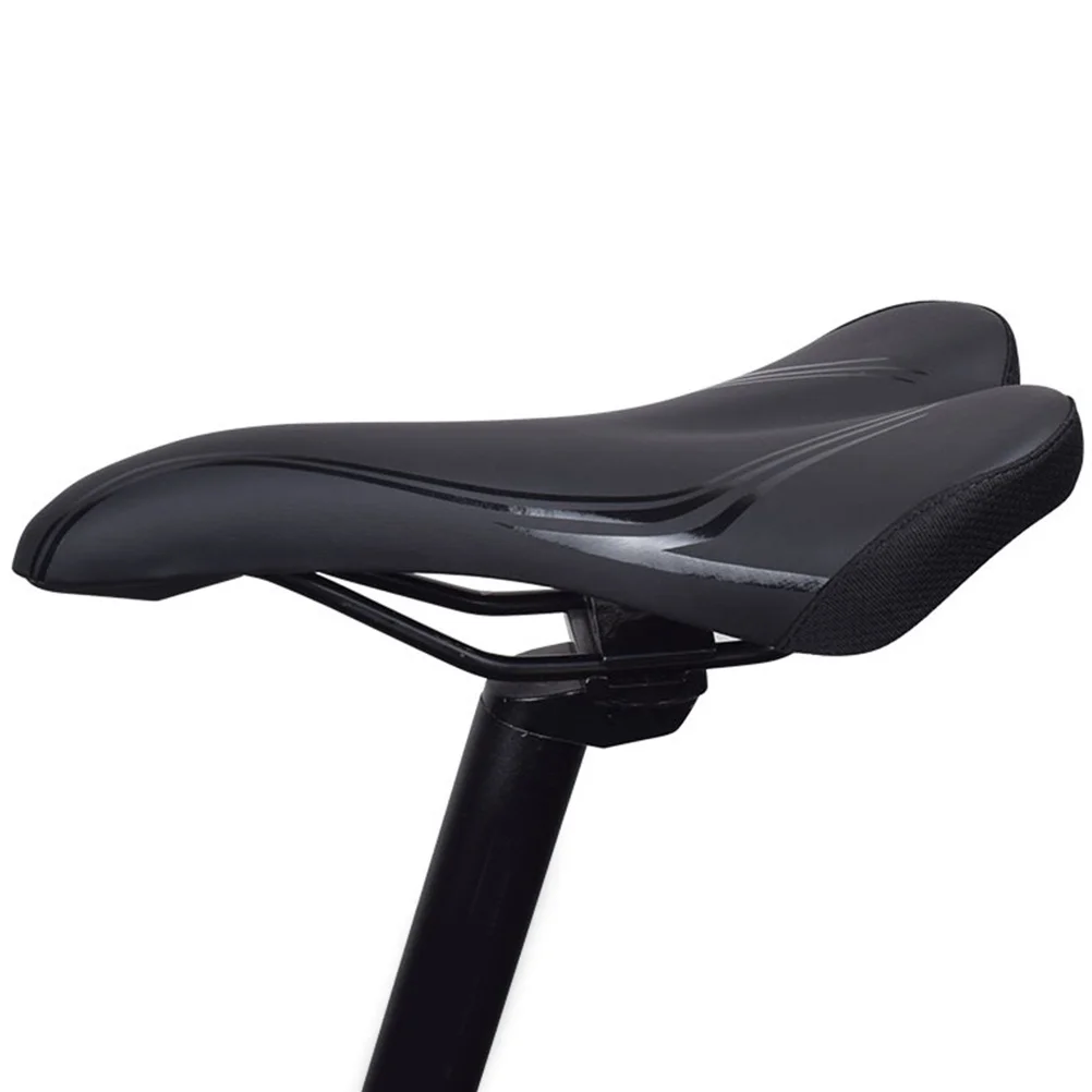 

Universal Thick Silicone Bike Slim Road Bike Seat Cycling Cushion Pad Shockproof Comfortable