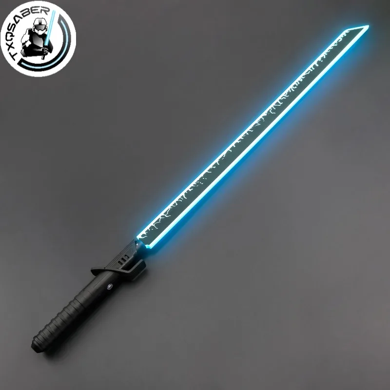 TXQSABER Dark Saber SE RGB Lightsaber Smooth Swing Heavy Dueling Laser Sword Colors Changing Gesture Ignition Bluetooth Kids Toy