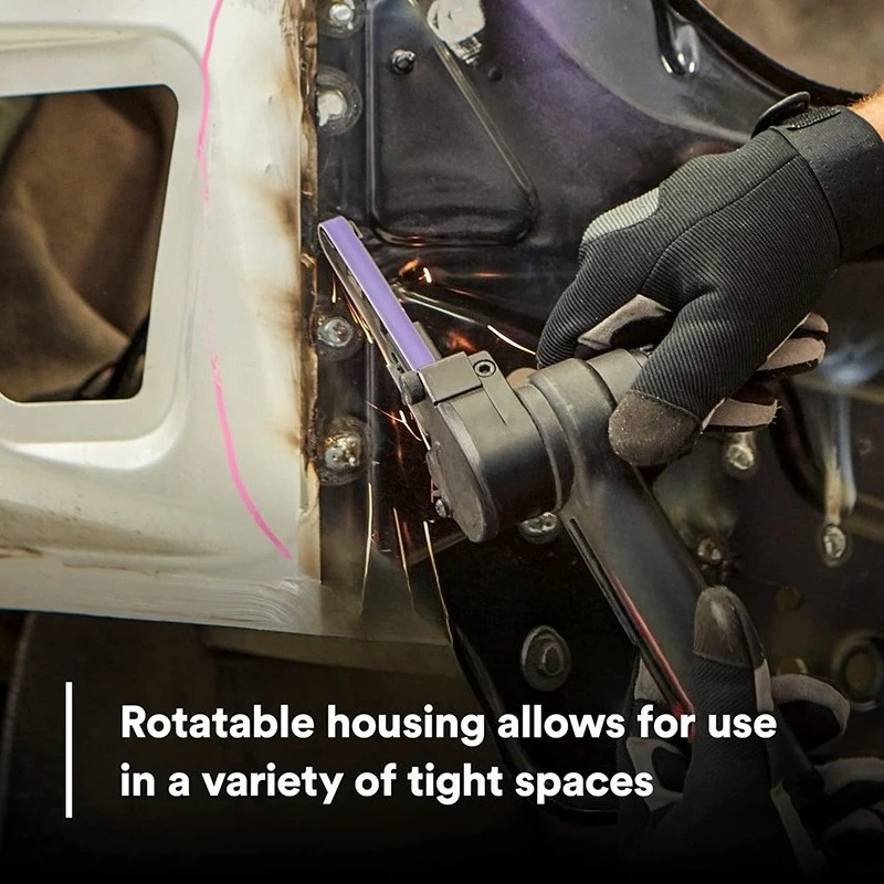 

Mini Body Repair File Belt Sander Air Belt Sander Air Angle Grinding Machine