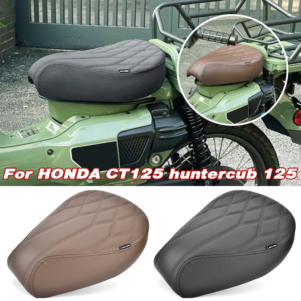

Подушка сиденья переднего водителя Huntercub 2025 CT 125 Huntercub для Honda Huntercub CT125 Trail 125 2020-2024 2021 2022 2023
