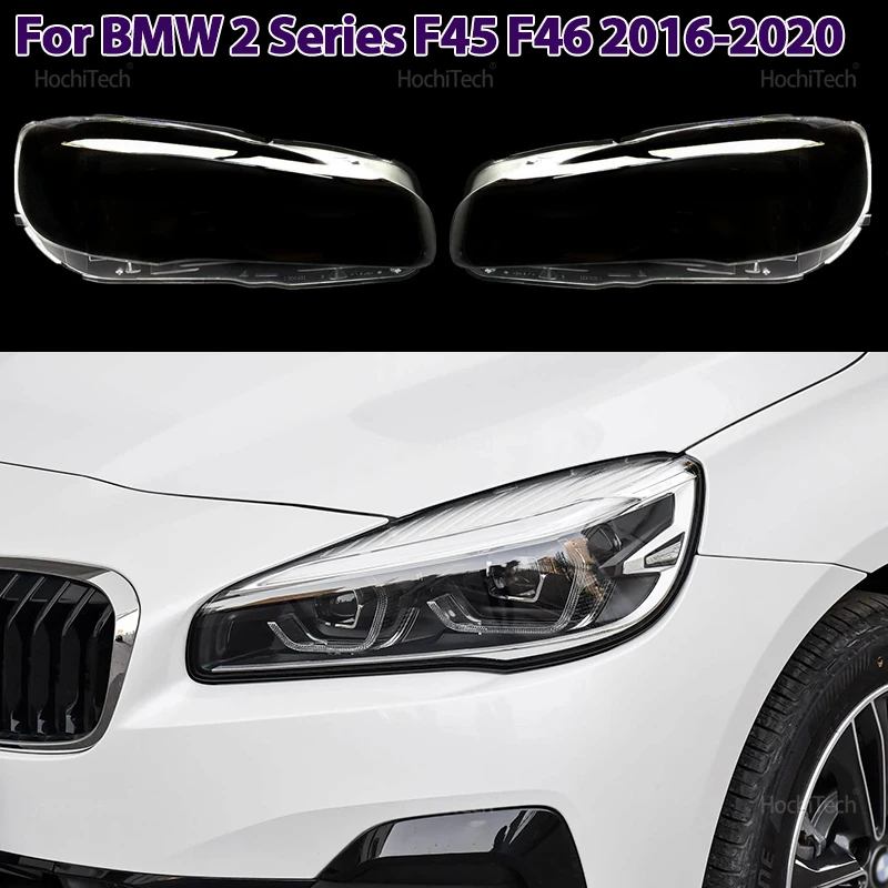 

Auto Accessory Replace Transparent PC Lights Shell Headlight Lens Cover for BMW 2 Series F45 F46 2016 2017 2018 2019 2020
