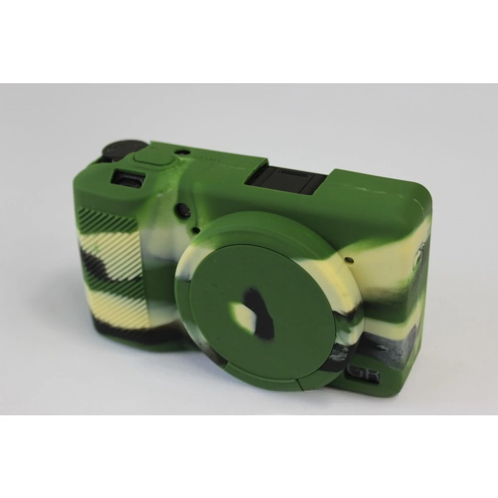 

For Ricoh GR III GR3 Camera Protective Cover Silicone Cover ， camera soft silicone protector skin case cover lens cap