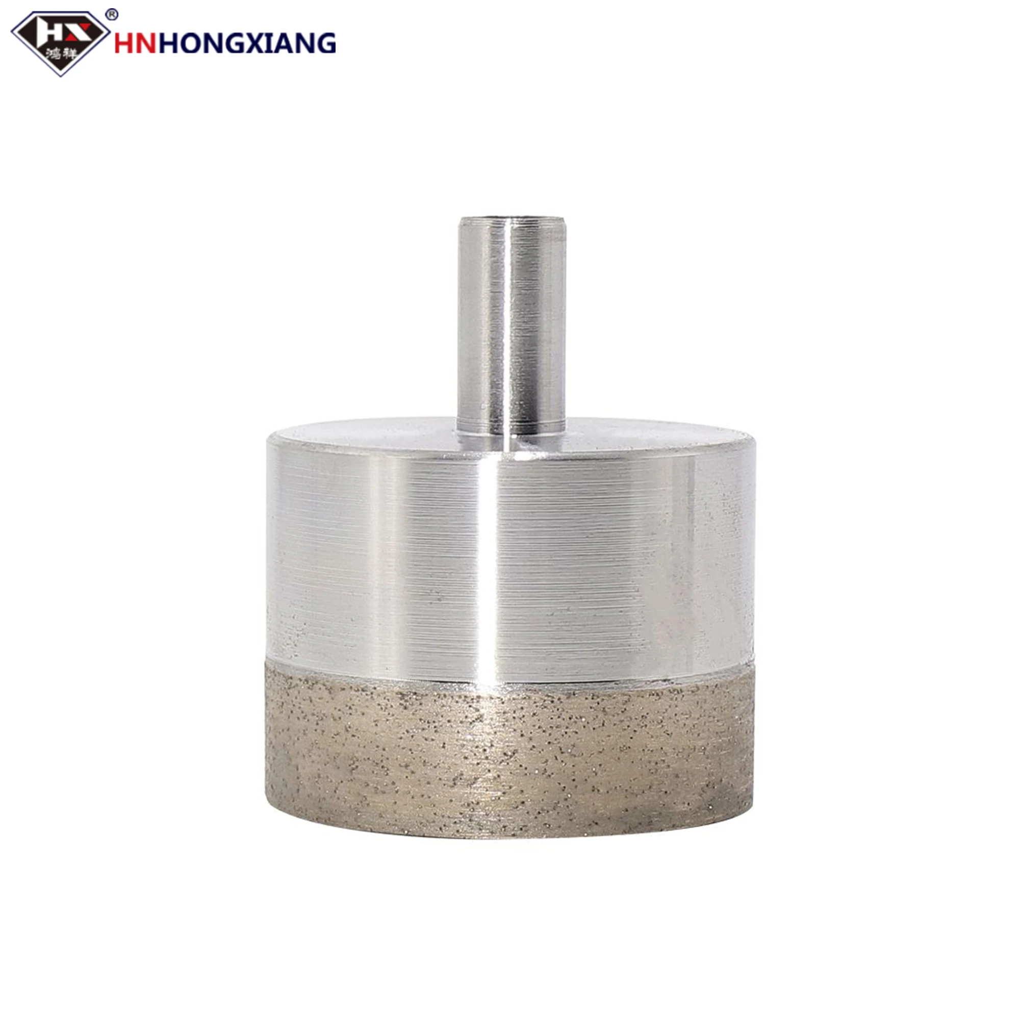 HNHONGXIANG 20-36mm Glass Sintered Diamond Core Drill Tool Bit Straight Shank Diamond Drill Bit For Glass Tile Ceramic