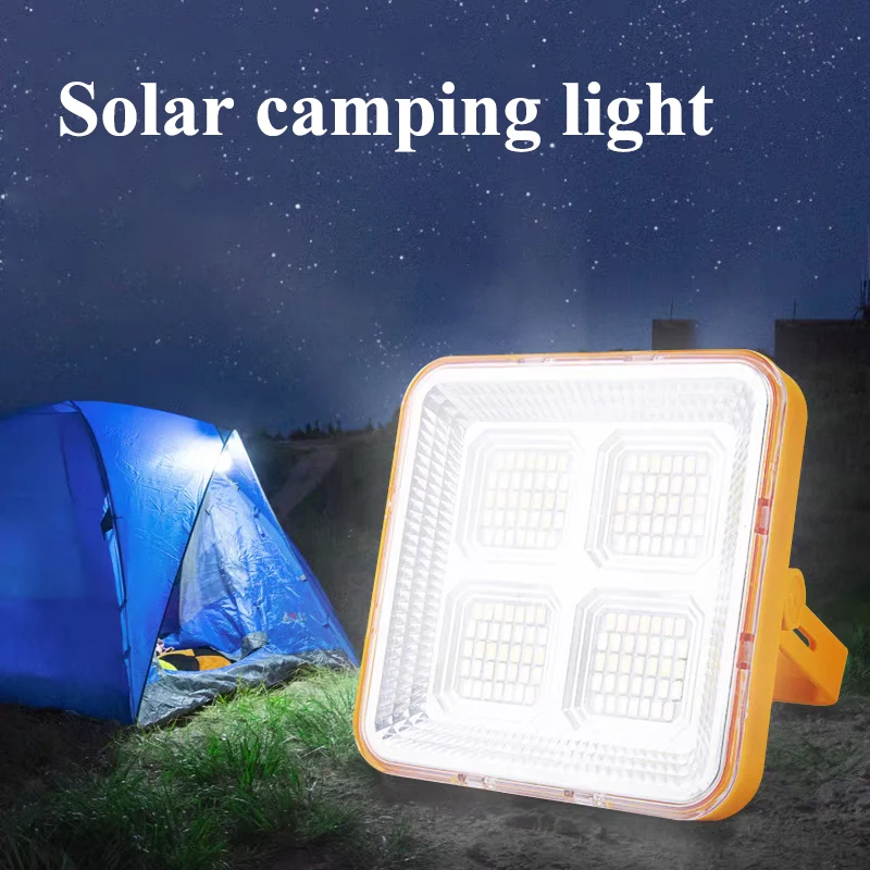 Outdoor Solar Lights LED with USB Port Camping Light Emergency Solar Lantern Parkside Travel Hike Portable Rechargeable Led Lamp