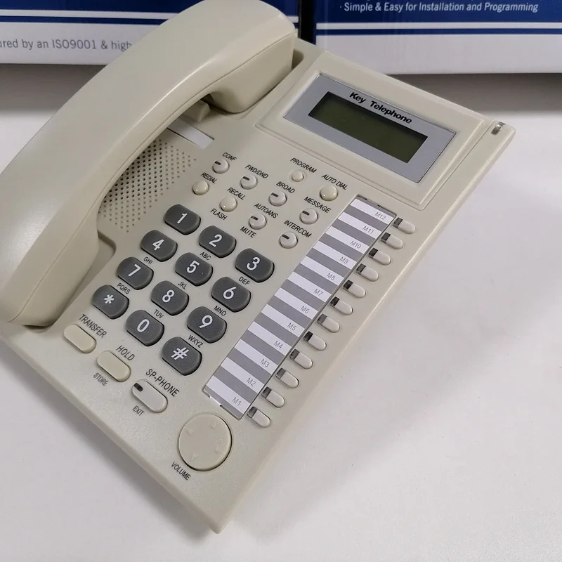 Good quality Key phone/ functional phone / Keyphone / for MK/CP/TP series PBX / PABX System