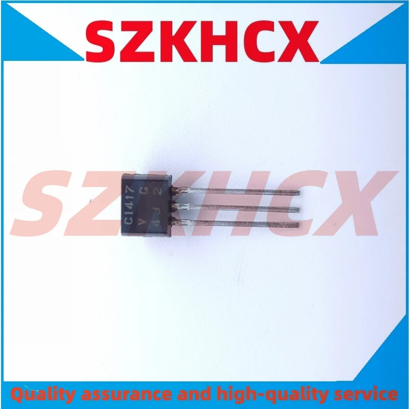 10PCS/LOT 2SC1417 C1417  Silicon NPN transistor in a TO-92 Plastic Package