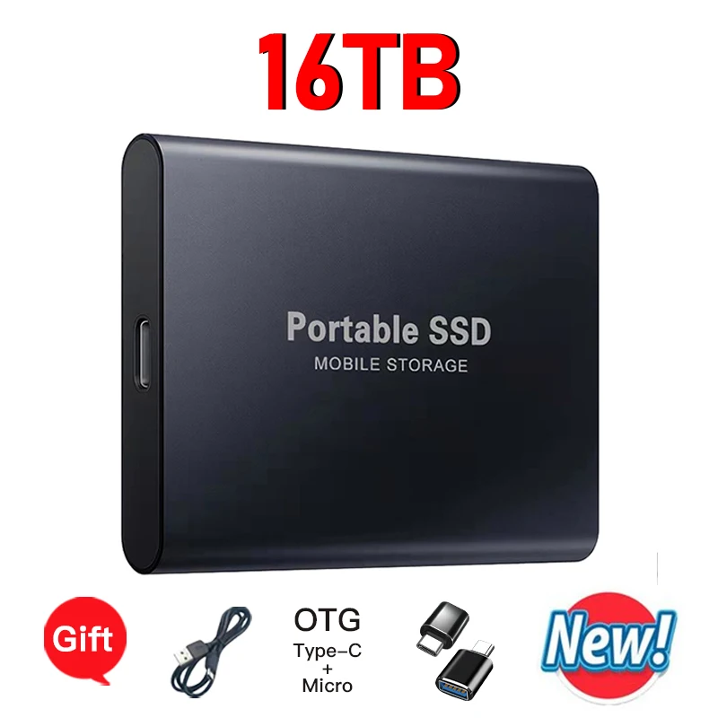 High speed external solid state drive 4TB portable external hard drive ssd 4TB external hard drive ssd hard drive for laptop mac