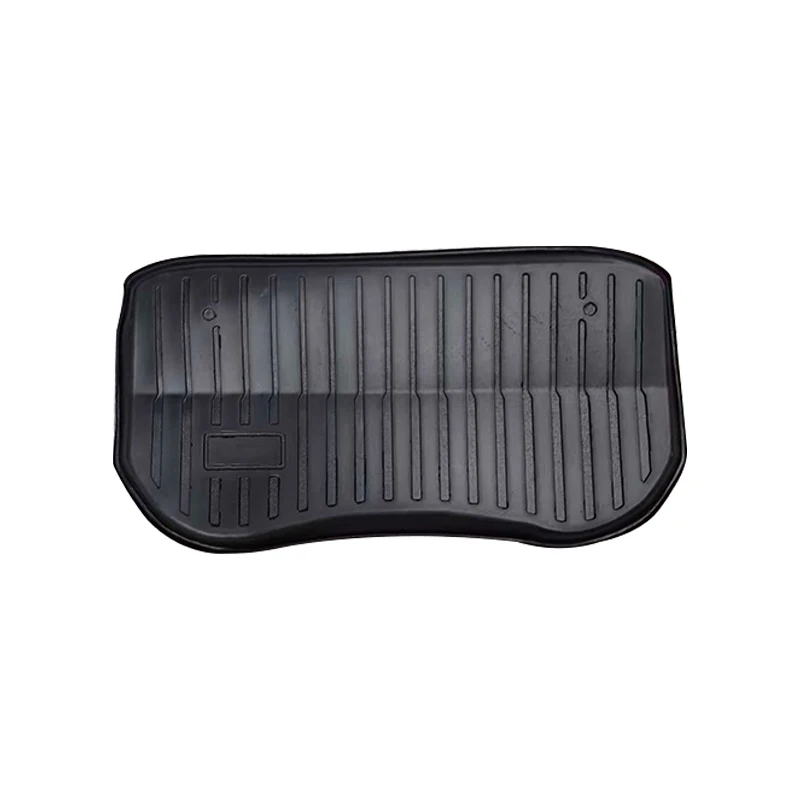 

Suitable for Tesla 2021-2024 Model Y Stripe Front Box Pad with Rice Grain TPE Material