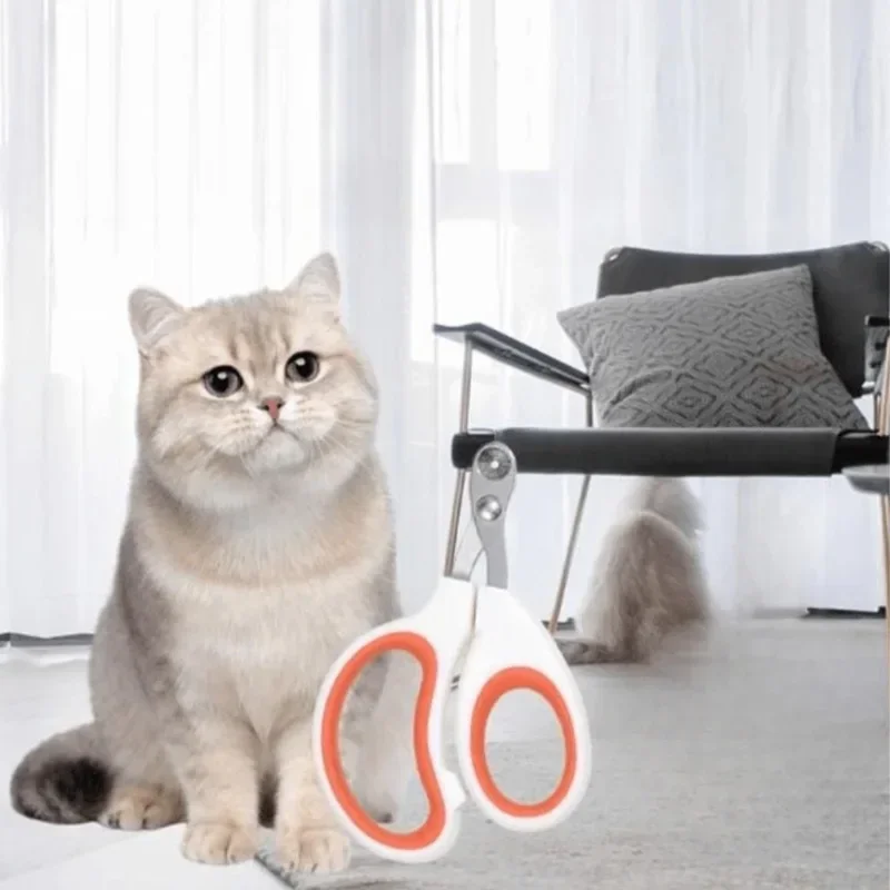 Professional Cat Nail Clippers for Small Cat Dog Stainless Steel Puppy Claws Cutter Pet Nall Grooming Clippers Trimmer image 2