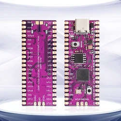 Raspberry pi pico placa picoboot rp2040 duplo-núcleo 264kbsram e 16mb flash microcomputadores de alto desempenho Cortex-M0 + processador