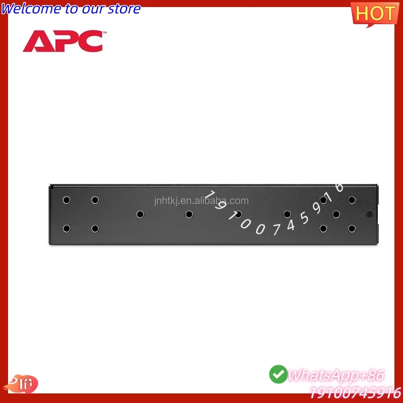 2026Hot APC ATS AP4423A (AP4423) Rack Automatic Transfer Switch 1U 16A Single Phase Automatic Transfer Switch ATS 230V