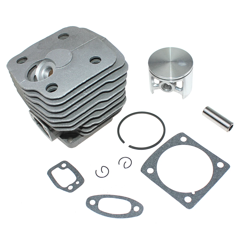 Kit Piston silinder 54mm untuk Husqvarna 181 281 281XP 288 288EPA 288XP gergaji mesin 503907471 503506302 503506301