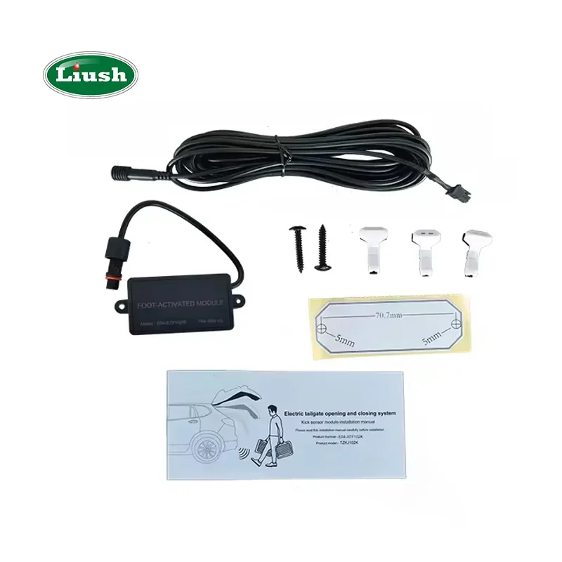 Universal Kick Sensor Automatic Car Door Opening Lift Kit Power Open Close Power TailGate For Toyota Vw Honda Kia Hyundai MG