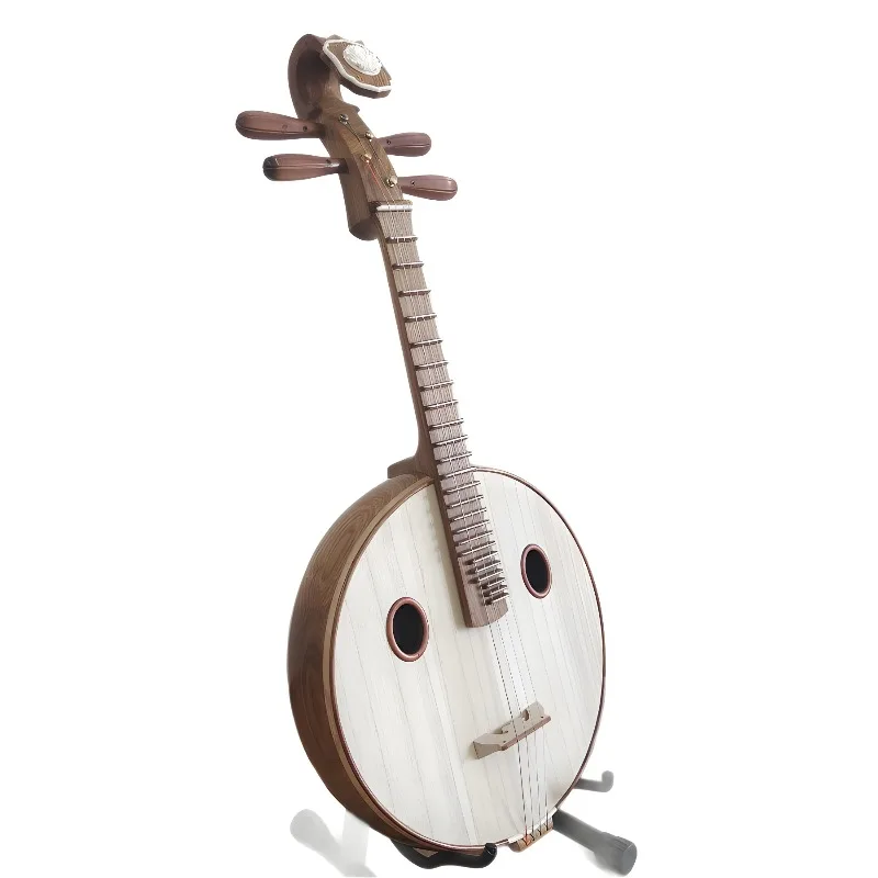 Professional mahogany zhongruan musical instrument