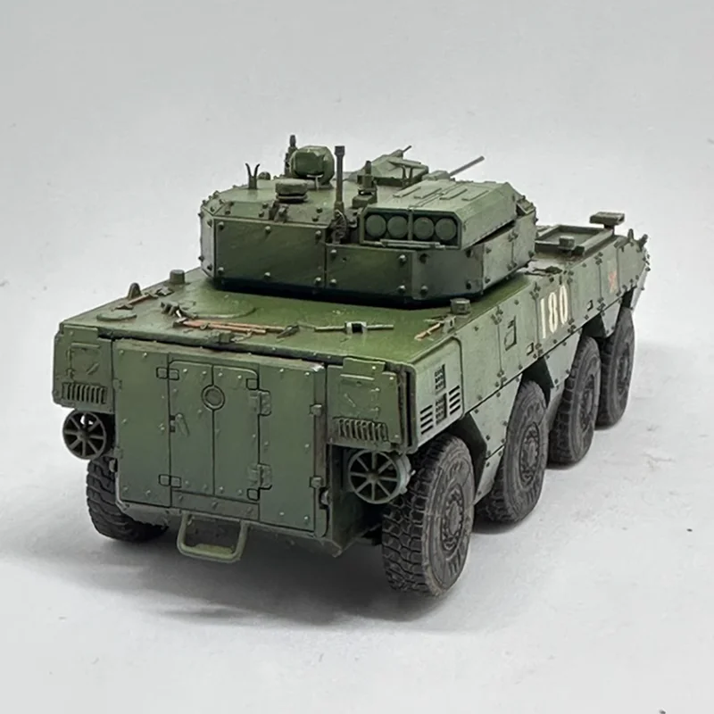 1:72 Scale China Type 19 Wheeled Infantry Fighting Vehicle Tracked Tank Resin Finished Model Static Collectible Gift Souvenir