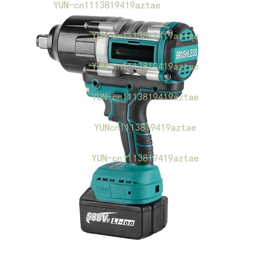 # For Torque Brushless Electric Impact Wrench 3 Gears Cordless Electric Wrench Screwdriver Power Tools For 18V Battery