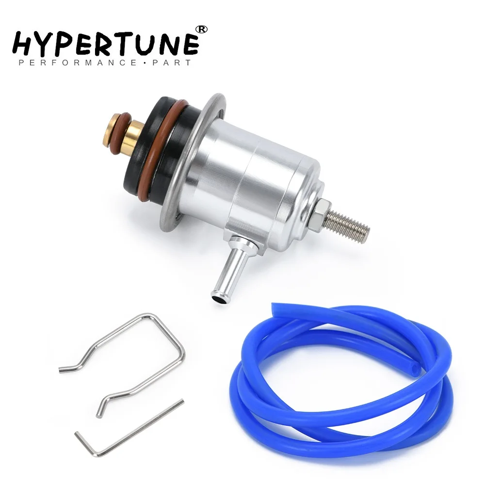 Hypertune-regulador de pressão de combustível ajustável para vw golf jetta passat audi vag regulador de combustível do motor fpr alumínio HT-FPR99