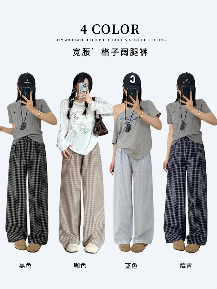 

Широкие брюки на молнии, розовые женские зимние флисовые подкладки, плюшевые двухслойные, уютные, нежная подкладка, ночная рубашка с эластичной резинкой на талии, 2025 г.