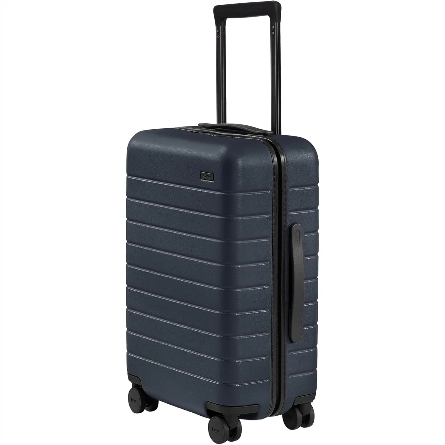 

Carry-On Luggage, Lightweight Hardside Suitcase with Spinner Wheels, 22 Inch Airline Approved, TSA Lock, Navy Blue