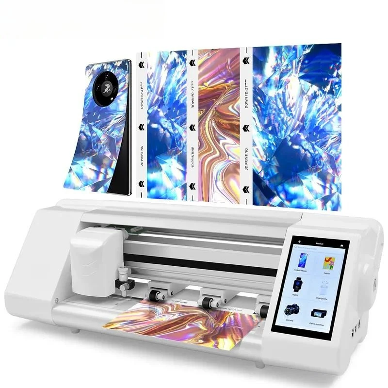Customized Tpu Sheet Smart Screen Protector Mobile Film Making Maquina Hidrogel De Corte De Pelicula