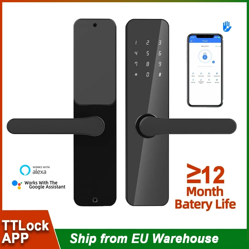 TTLock App Remote Digital Smart Lock mit Tastatur Elektronisches Türschloss für Home Hotel