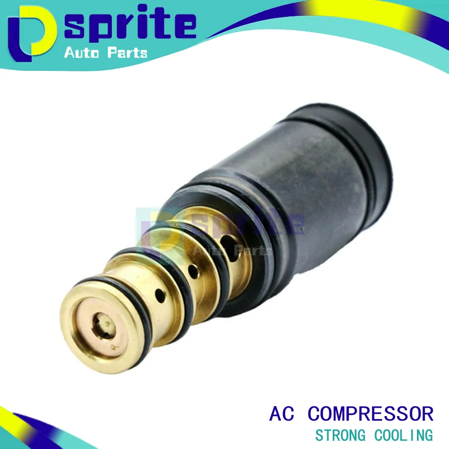 

For DENSO 5TSE10C 5SE12C 5SEU09C 6SEU16C CV5SE11 5SE11C AC Compressor Electronic Control Valve for Toyota Yaris 2006-2011