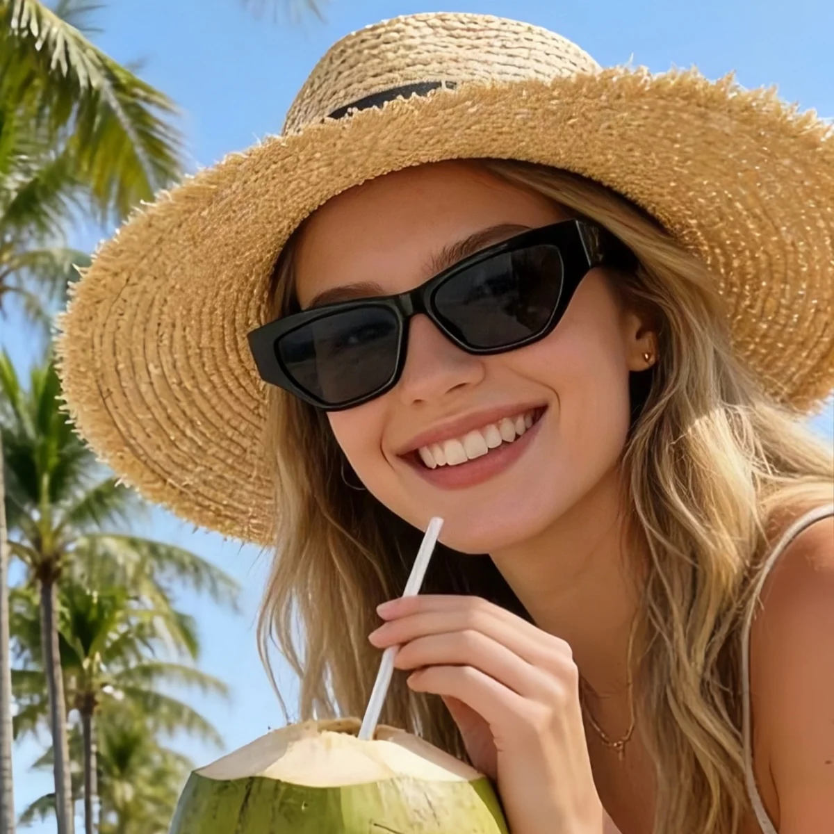 European and American style unisex boxy Y2K fashionable sunglasses, trendy and versatile, summer sun shading, sun protection, UV