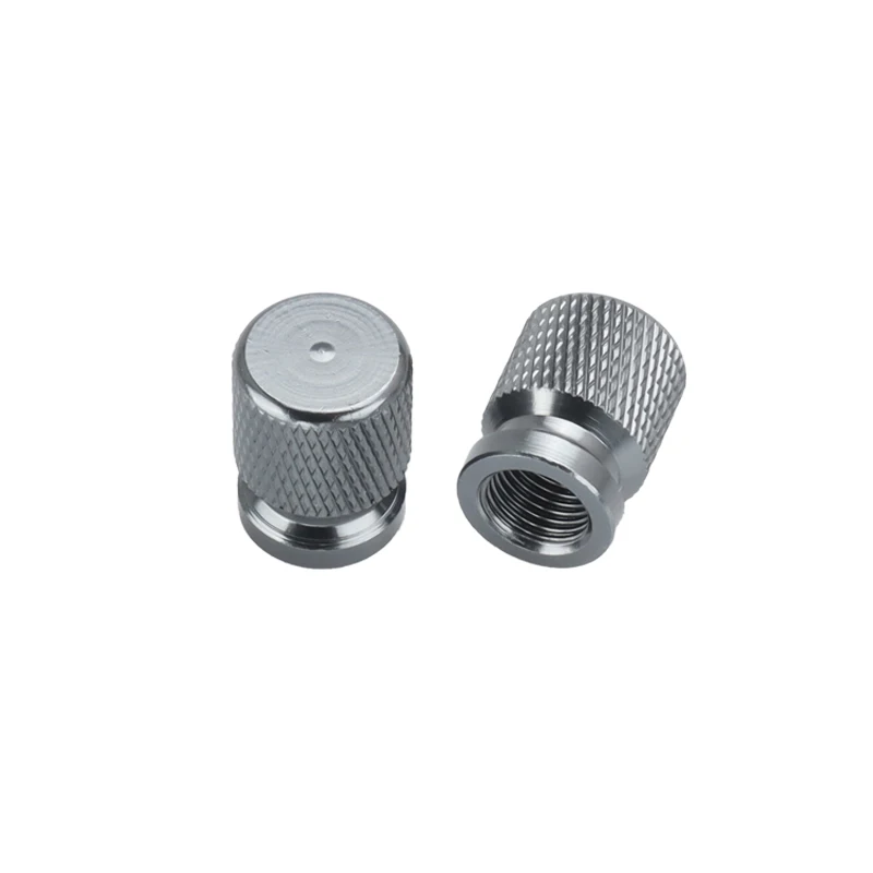 Car Tire Valve Caps Universal Alloy Tyre Valve Stem Cap Wheel Air Dust Caps Cover Auto Bike Bicycle Motorcycle Accessories view 5