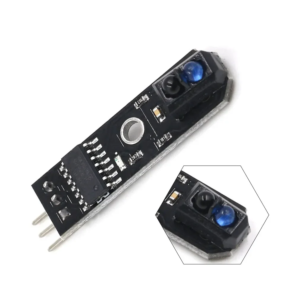 

TCRT5000 Infrared Sensor Modules Pack Of 10 For Line Tracking And Obstacle Avoidance In Robotic And Industrial Projects