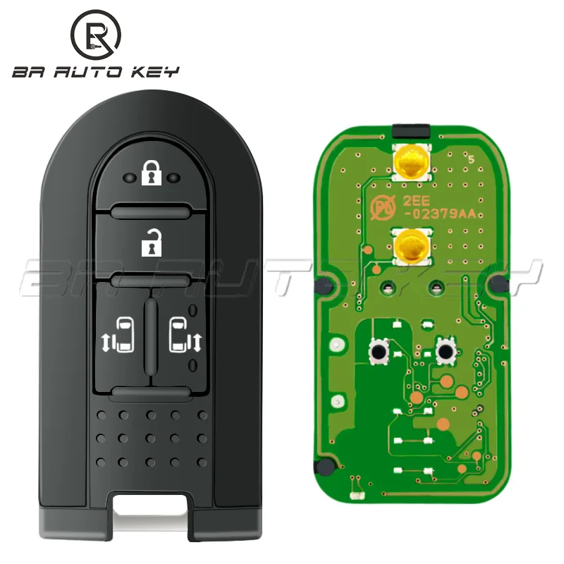 2/3/4Button Oem Smart Remote Proximity Key Fob For Toyota  Daihatsu Terios LA600S  Passo tanto custom Roomy 315MHz FSK HITAG3