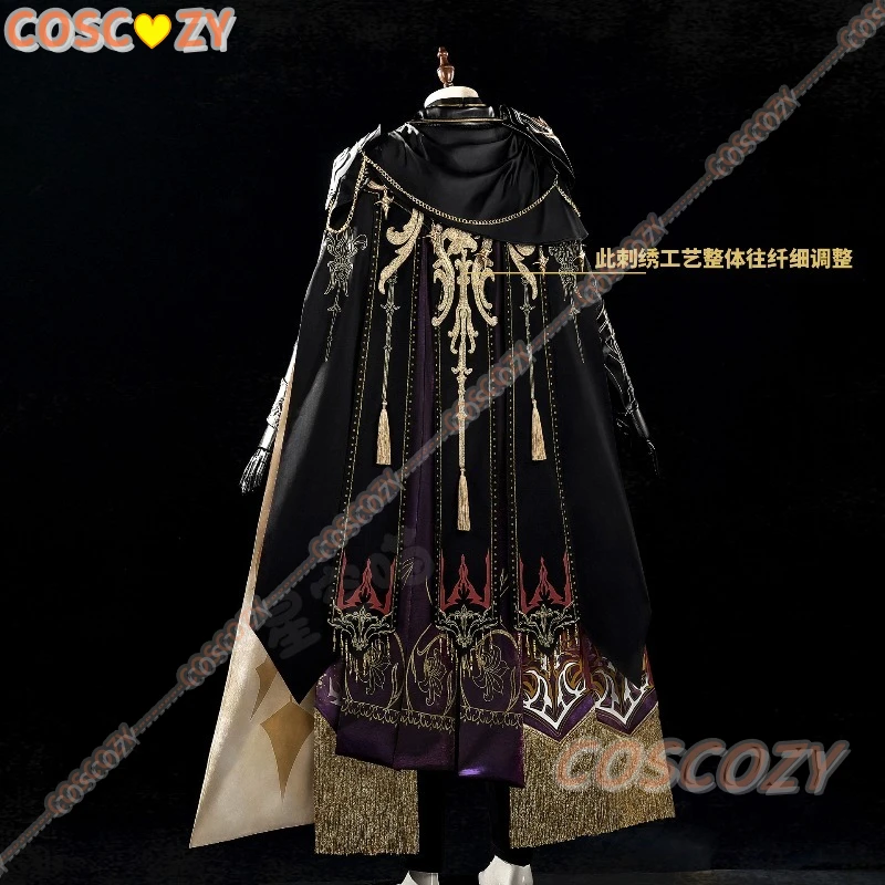 زي تنكري لاف آند ديب سبيس زيفيا ملك داركا نايت للعب الأدوار زي موحد كرنفال الهالوين دعائم لعب الأدوار للحفلات #3