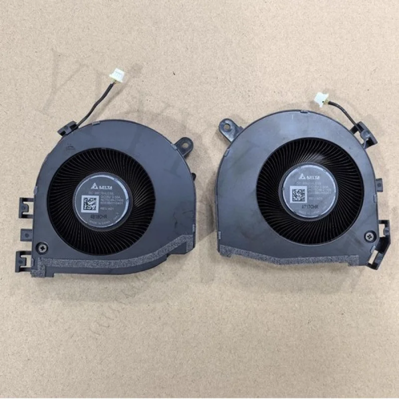 Y+New CPU GPU Cooling Fan DC05V 0.5A For HP Zbook Fury 16 G9 G10 G11 Workstation