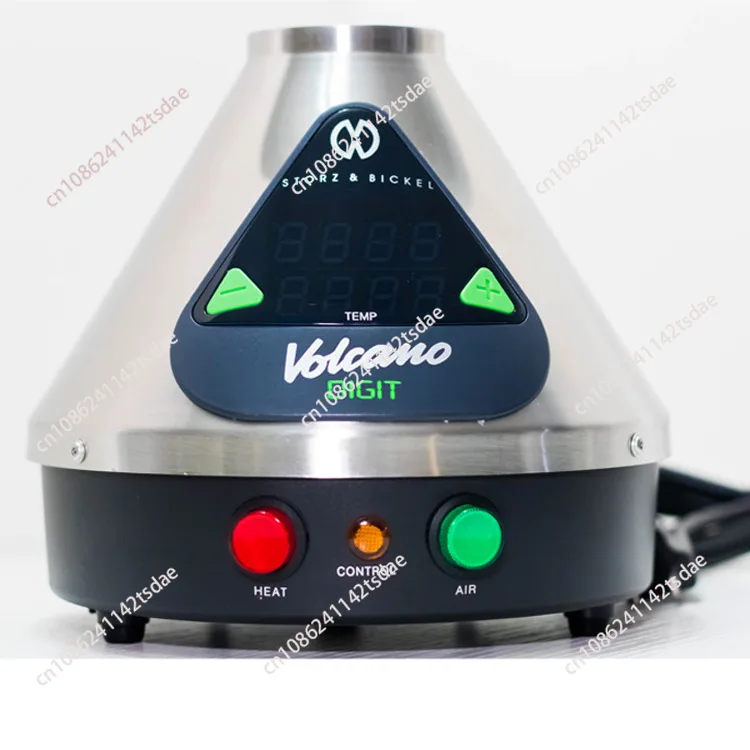 Go Best Selling Volca Digit Hybrid Heater Desktop Vaporizers With Easy Set Included Vaporizer Herbal