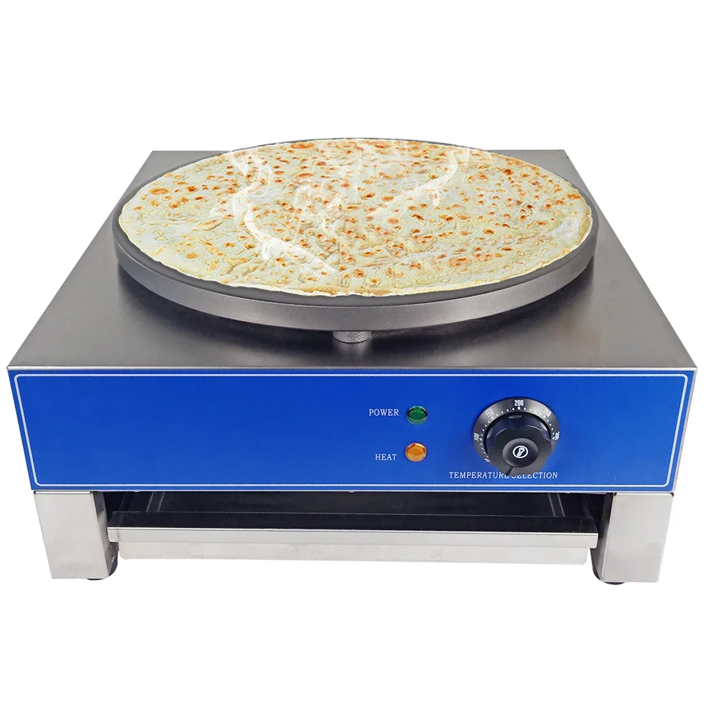 2023 Pancake Maker Kitchen Cooking Electric Bread Pizza Wholesale Tortilla Machines Indoor Non-Stick Crepe Makers From Dulong