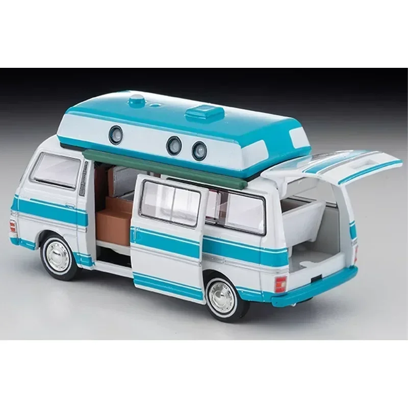 TAKARA TOMY TOMYTEC Tomica 1/64 TLV-N312a (Nissan Caravan) Blue Alloy Toys Motor Vehicle Diecast Metal Model Gifts