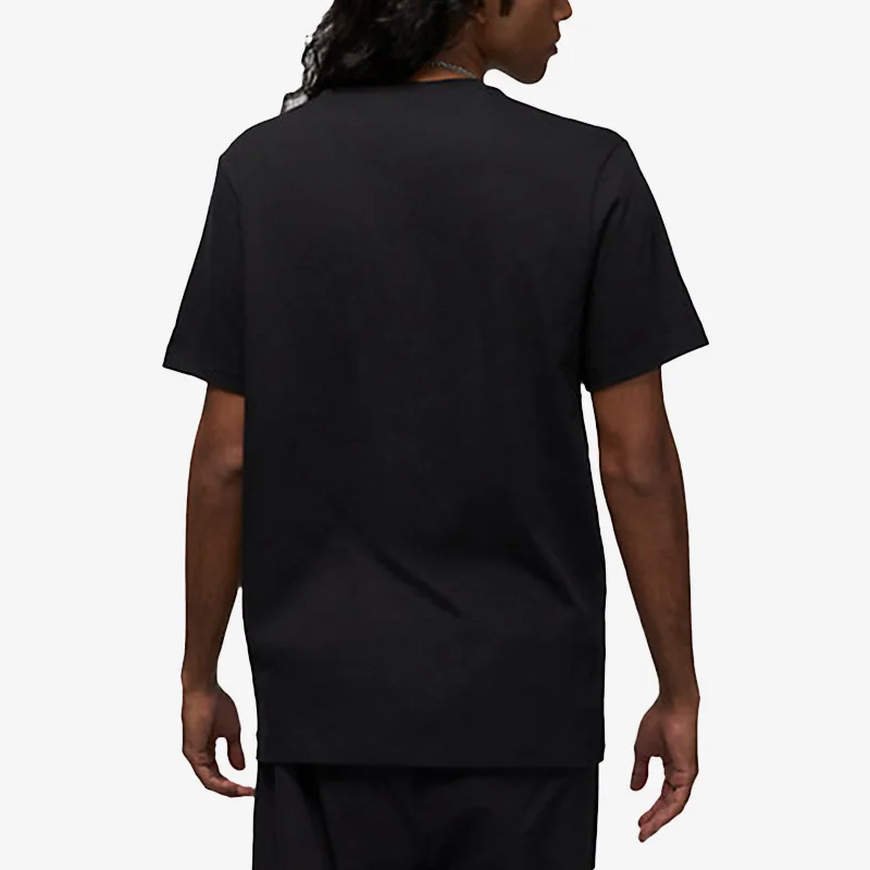 Nike genuine JORDAN men's sports, fitness and leisure round neck short sleeved T-shirt DV1446-010