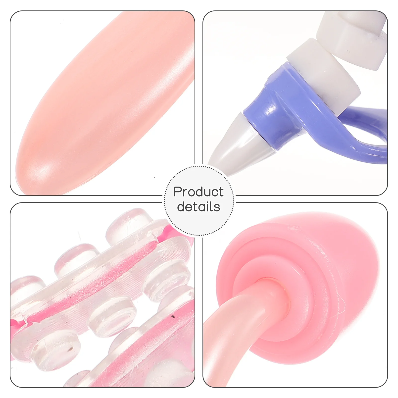 1 مجموعة جسر كليب المحمولة سيليكون عدم الانزلاق الأنف المشكل أداة صغيرة الحجم للنساء مصحح الأنف الجمال هدية جهاز العناية بالبشرة