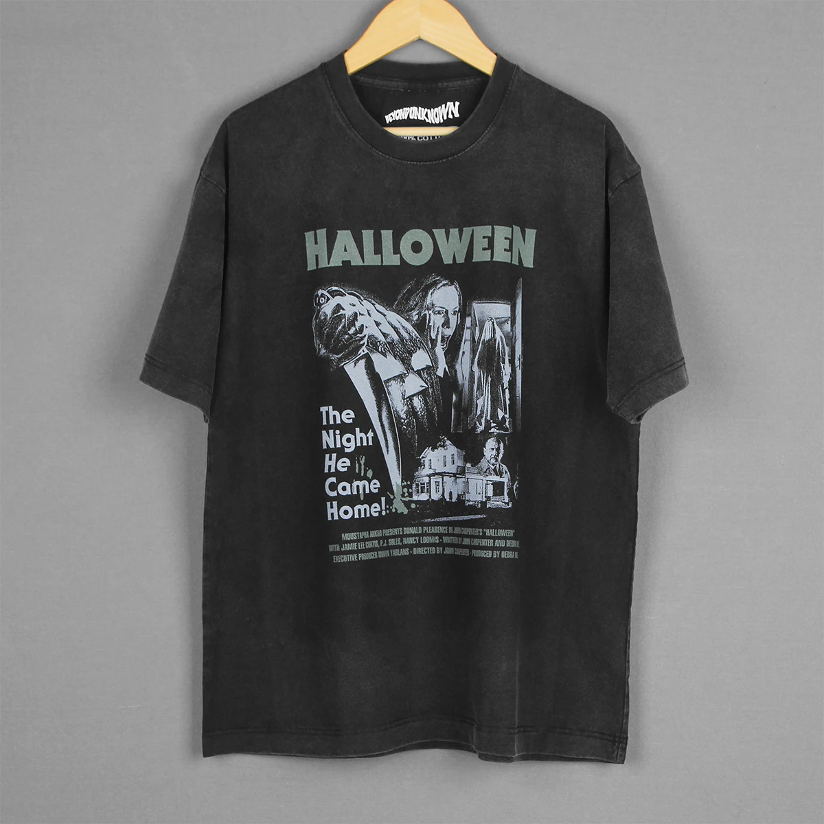 Halloween T-Shirt Michael Myers Horror 80S Movie Jason Voorhees Leatherface Men's Women Cotton Long Short Sleeves Graphic Shirts