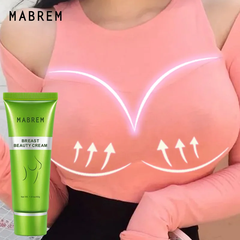 MABREM breast enhancement cream breast enlargement enlarge chest Plump Firming Big breast Increase breast elasticity Round full